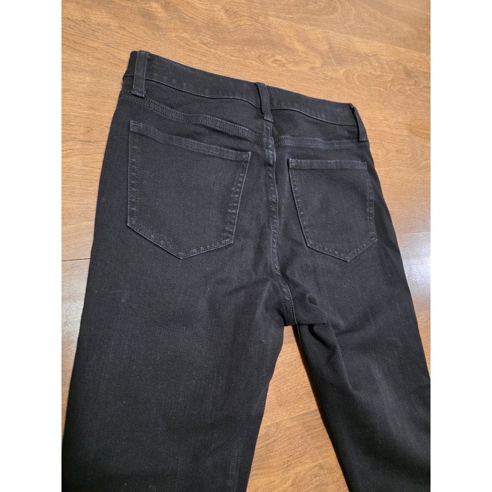 Quince Black Stretch High‎ Rise Skinny Jeans Size 26 casual  Inseam 28 - Picture 14 of 16
